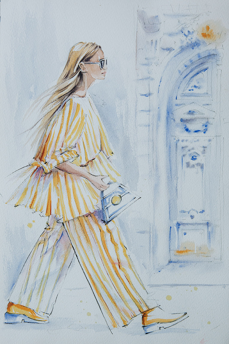 Fashion Ilustration from Photo – ANELLIQUE